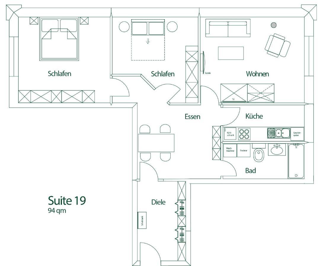 Brauhaus Suite 19 Sebnitz Exterior photo